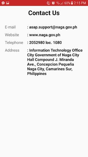 Naga First Responder App screenshot 4