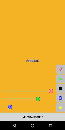 Sfondo a colori screenshot 5