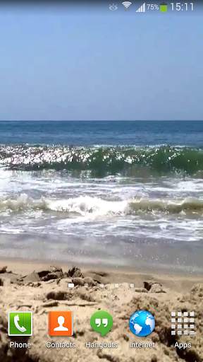 Ocean Waves Live Wallpaper 41 screenshot 5