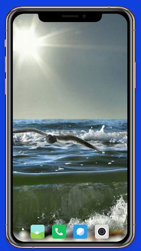 Ocean HD Wallpaper screenshot 1