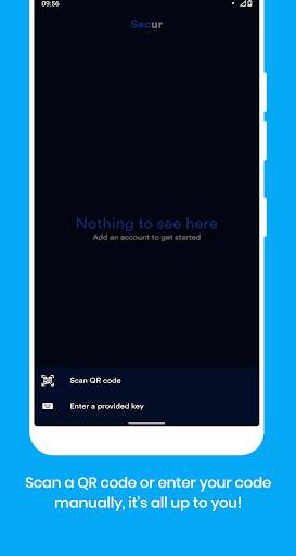 Secur - Cross platform 2FA OTP authenticator screenshot 3