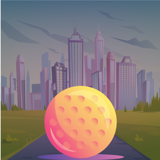 Blue Ball - Golf Ball icon