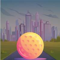 Blue Ball - Bola Golf logo