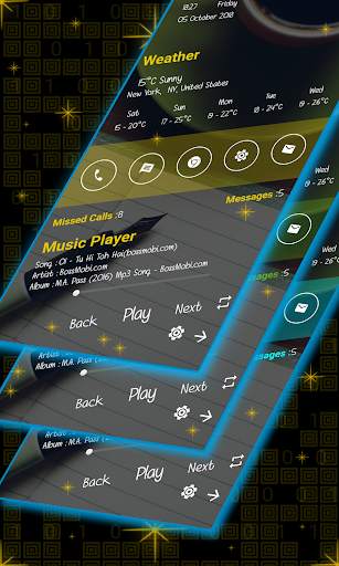 Classic launcher - App lock screenshot 9