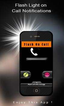 Flash Light On Call screenshot 3