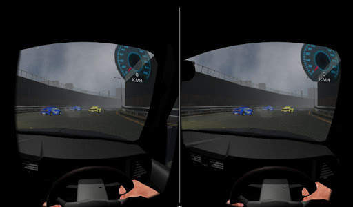 VR Car Race screenshot 1