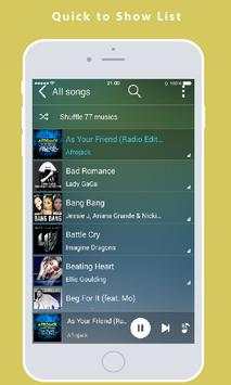 Music Player Pro screenshot 3