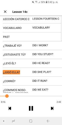 Learn Spanish Free screenshot 4