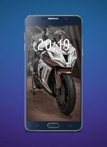 Sports Bike Wallpaper screenshot 2