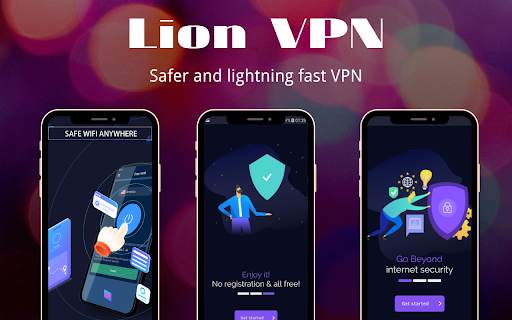 Lion VPN screenshot 2