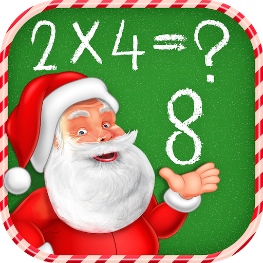 Learn Multiplication Table - Christmas Math Game icon