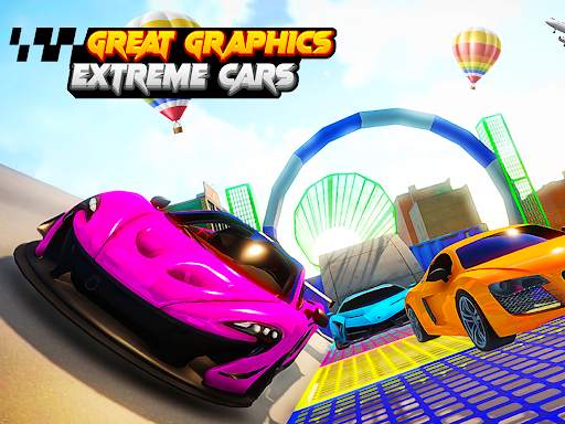 Car Stunt Game: Car Driving Simulator Games 2021 screenshot 12