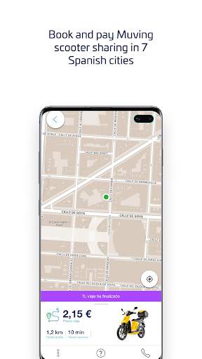 Imbric - Taxi, bus, parking screenshot 8