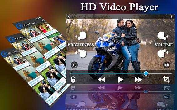 XVN HD Video Player 1 تصوير الشاشة