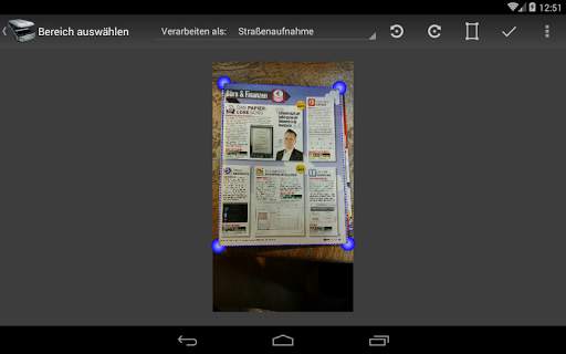 Jet Scanner Lite. Scan to PDF screenshot 12