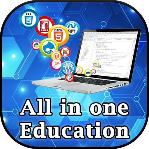 All in one Education icon