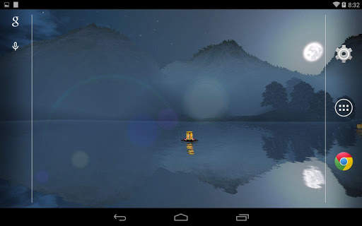 Lantern Festival 3D Live Wallpaper Lite screenshot 5
