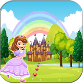 princess sofia run icon