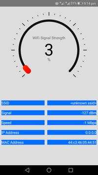 WiFi Signal Strength Meter screenshot 5