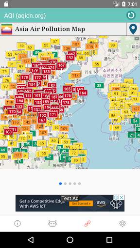 miseGo - Air Quality Info in Korea. screenshot 6