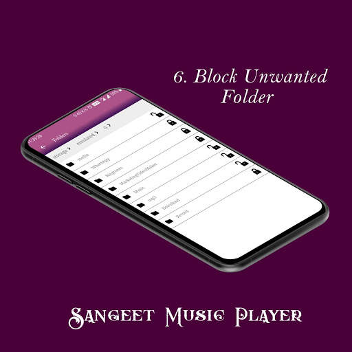 Sangeet Music Player screenshot 7