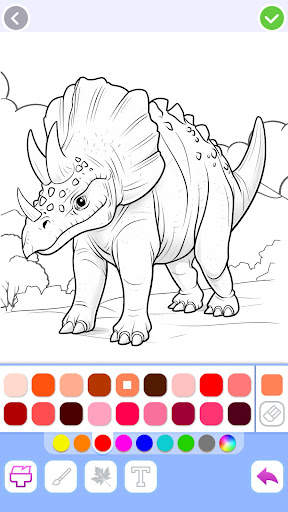 Dino Coloring: Dinosaur games screenshot 1