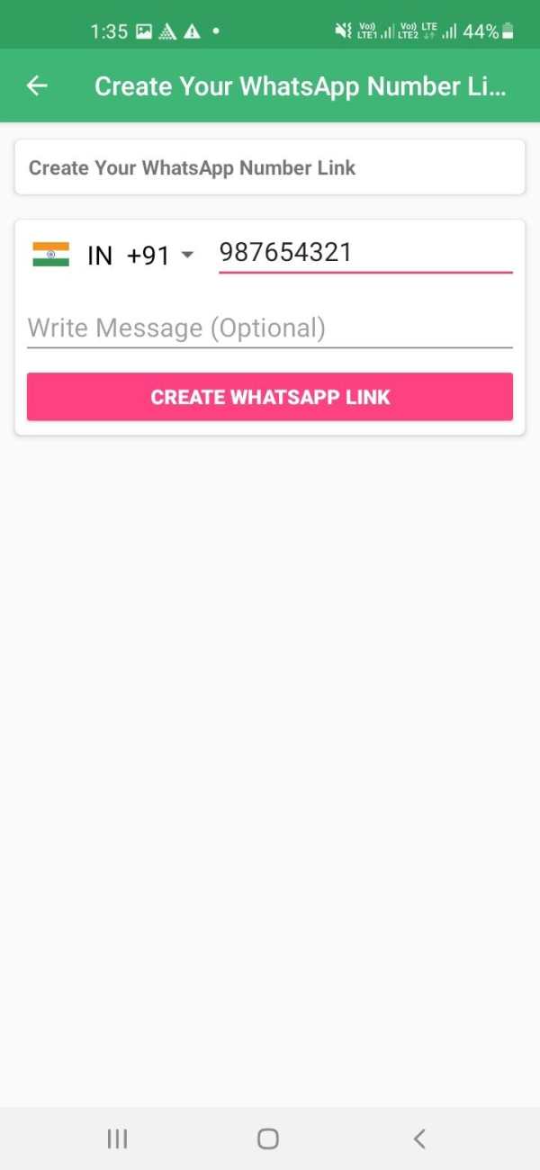 Open in WhatsApp | Direct Chat without Save Number screenshot 5
