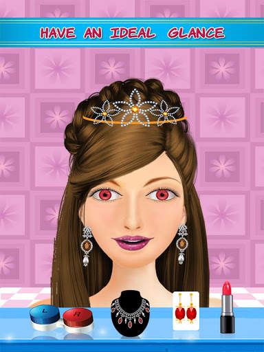 Hair Style Salon - Girls Games screenshot 5