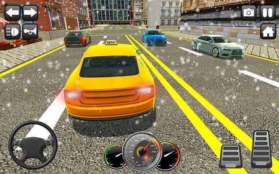 Grand Taxi Simulator 2020-Modern Taxi Driving Game screenshot 8