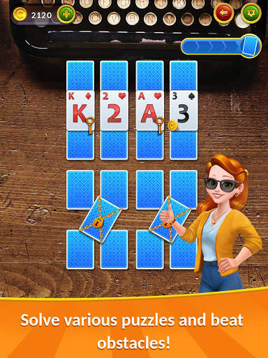 Kings & Queens: Solitaire Game screenshot 10