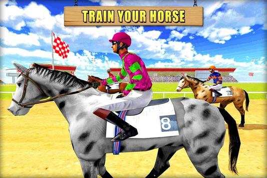 Derby Horse Racing Games Simulator 2018 screenshot 2