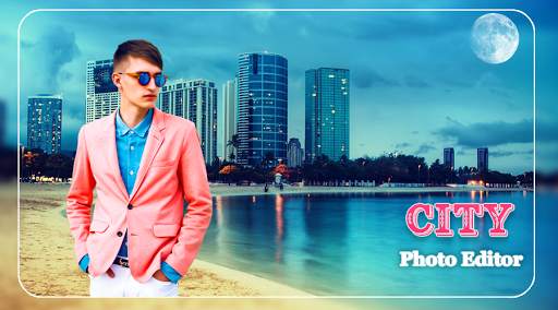 City Photo Editor City Photo Frame screenshot 4