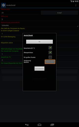 Klimaanlage berechnen BTU screenshot 14