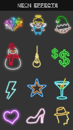 Neon Light Photo Effects screenshot 3