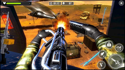 Heli Gunner Strike - Shooting Games screenshot 3