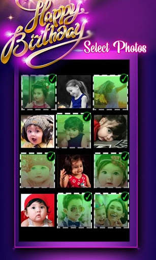 Birthday Wishes – Photo Video  screenshot 3