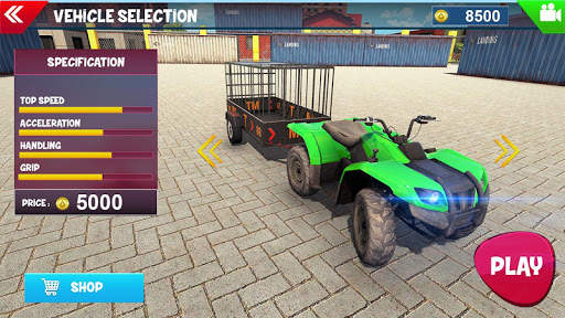 ATV Bike Dog Transporter cart screenshot 5