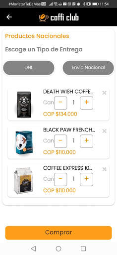 COFFI CLUB screenshot 5