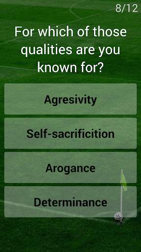 Which Football Player Are You? screenshot 2