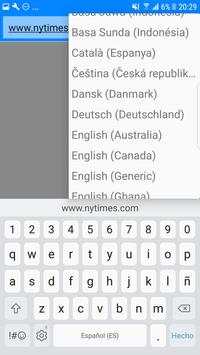 Free language translator screenshot 8