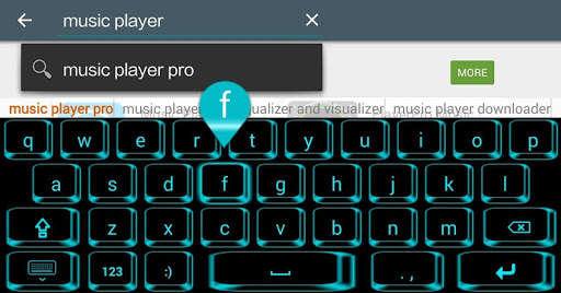 Glow Neon Keyboard screenshot 7
