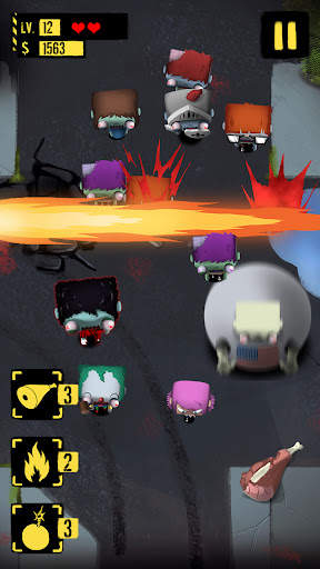 Zombies VS Finger screenshot 2