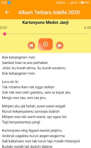 Dangdut Koplo - Adella Offline Terbaru screenshot 3