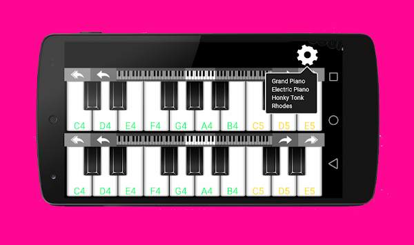 Perfect Piano Tiles screenshot 2