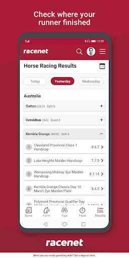 Racenet – Horse Racing Form screenshot 6
