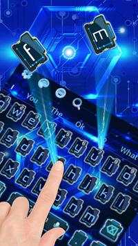 Neon Technology Keyboard screenshot 2