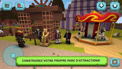 Theme Park Craft screenshot 1