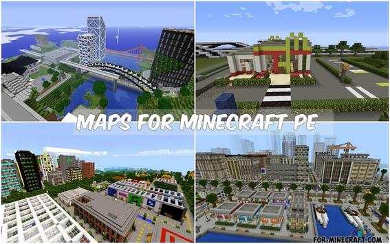 Maps for Minecraft PE: TOP MAP screenshot 2