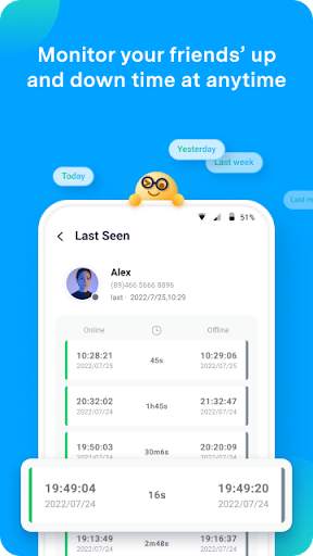 WaLastseen：WhatsApp Tracker screenshot 5