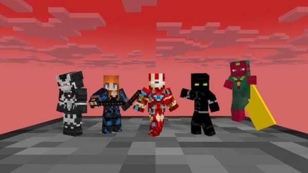 Skins Mod Minecraft PE 0.15.0 screenshot 4